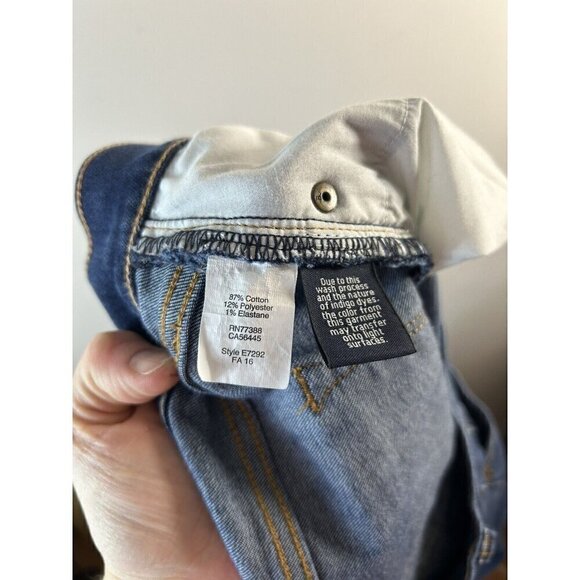 J. Crew Jeans Womens Blue High Rise Skinny Ankle Stretch Denim Size 31/28 - Picture 16 of 16